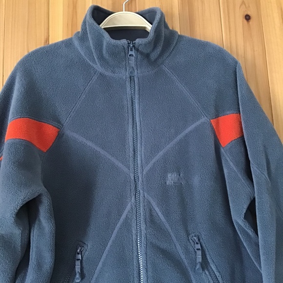 Helly Hansen Men's Full Zip Fleece Jacket Sweatshirt Grey Medium - Picture 6 of 15